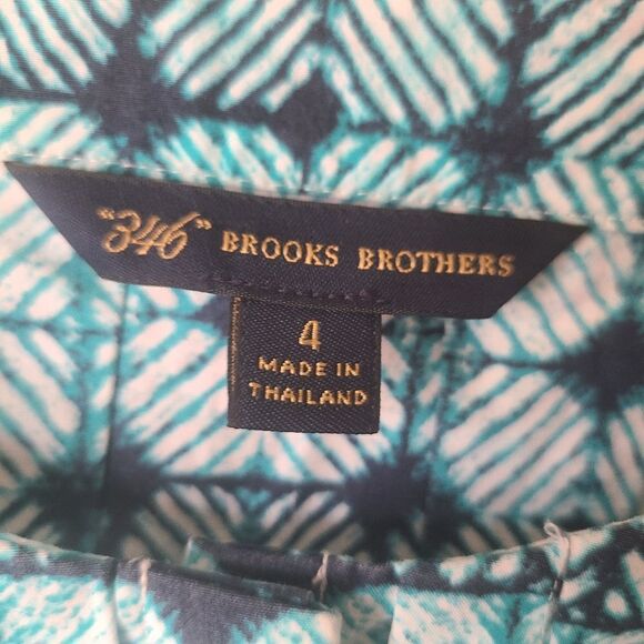 Brooks Brothers Dress Size 4 - Picture 4 of 5